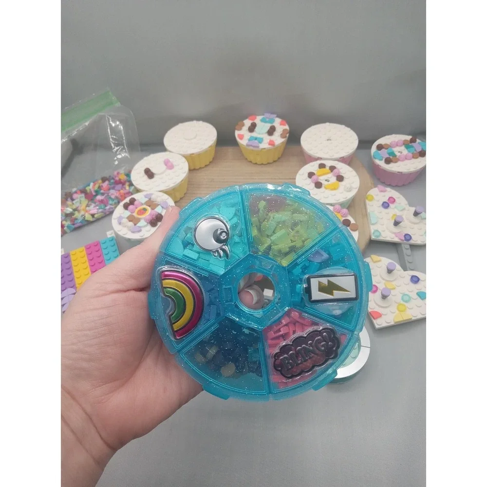 LEGO DOTS- Legos Creative Party Cupcake Replacement Parts. Lego Dot 2 Bracelets